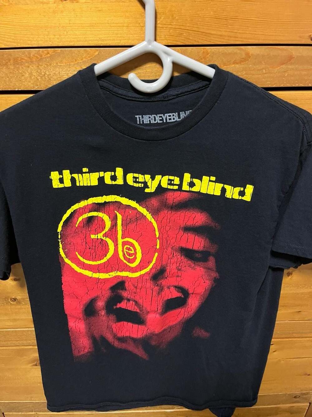 Third Eye Blind Band T-Shirt Medium Black Album Cover Graphic